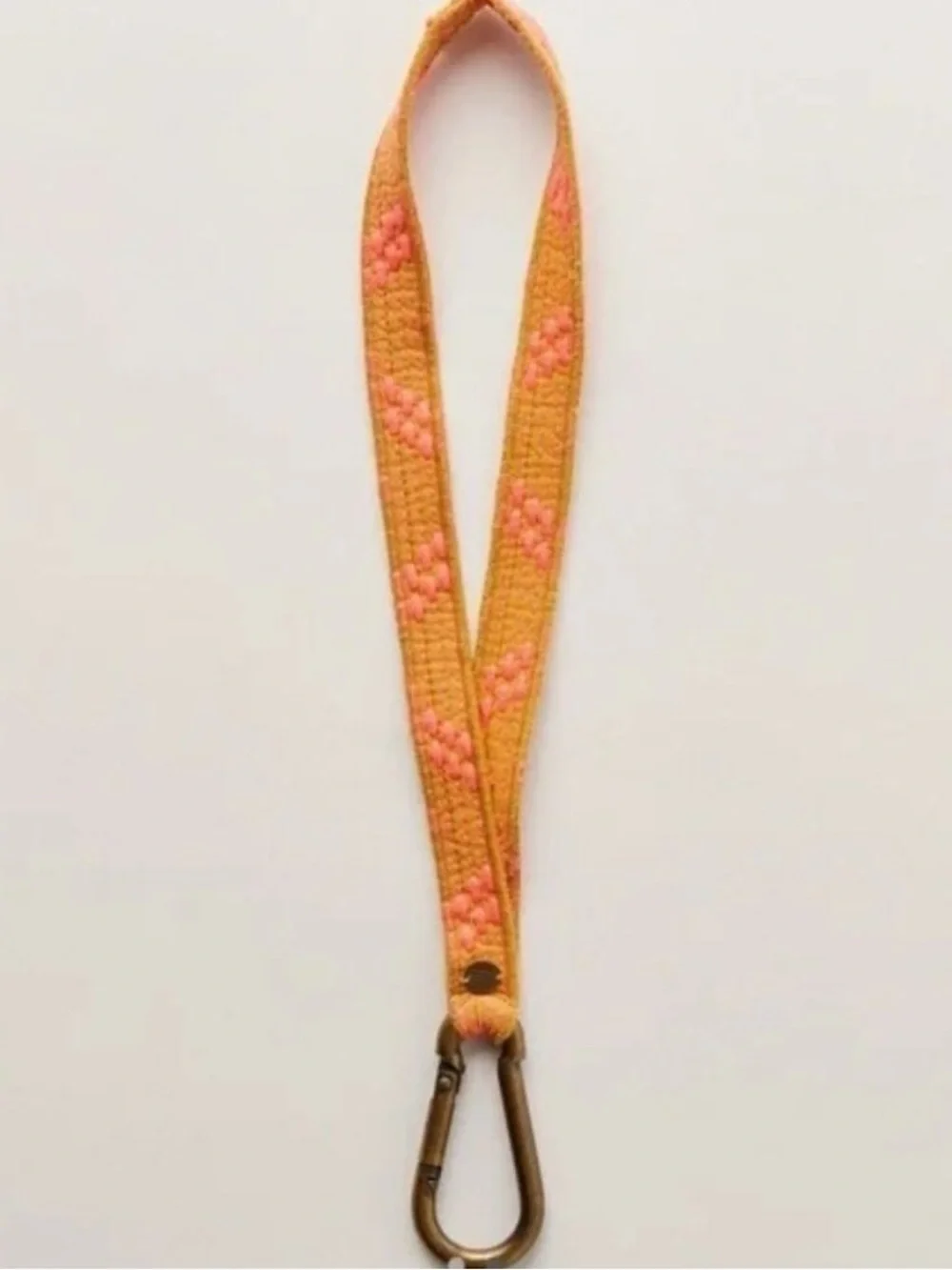 NWT Free People One Up cycled Lanyard. Excellent condition